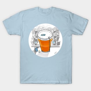 Ahhhh...beer. T-Shirt